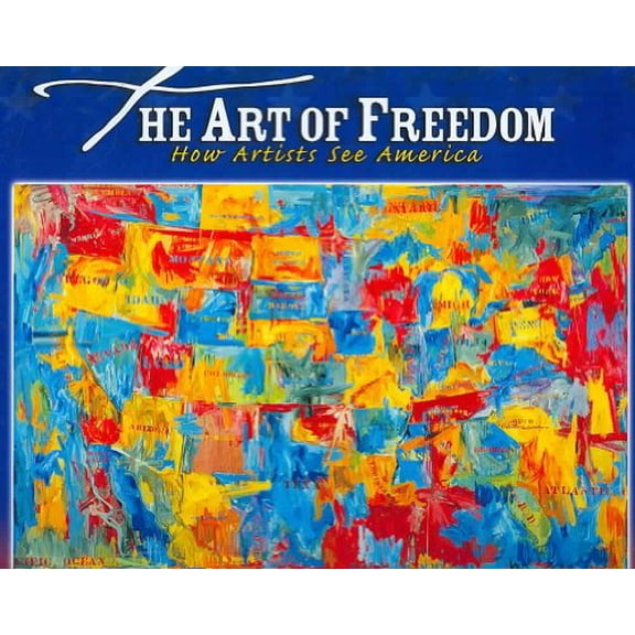 Pre-Owned The Art of Freedom: How Artists See America (Bob Raczka's Art Adventures) Hardcover
