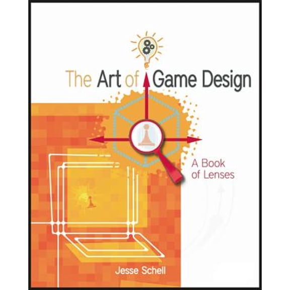 Pre-Owned The Art of Game Design: A Book of Lenses, 9780123694966, 0123694965, Paperback, 1 edition