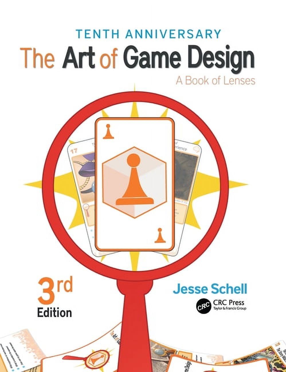 洋書 The art of game design The Art of Game Design: A Book of Lenses, Third Edition