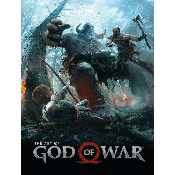 The Art of God of War, (Hardcover)