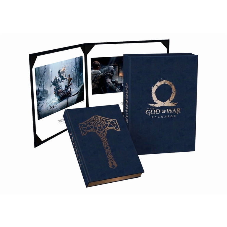 Amy Ratcliffe, The Art of God of War Ragnarök, Hardcover - Walmart.com Amy Ratcliffe, The Art of God of War Ragnarök, Hardcover - Walmart.com