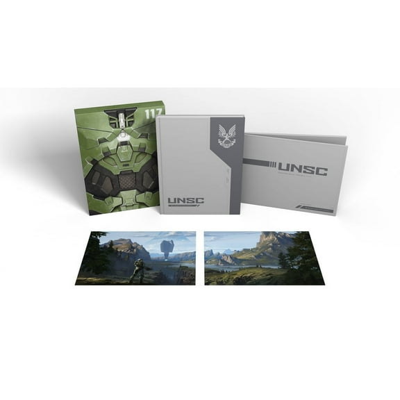 The Art of Halo Infinite Deluxe Edition, (Hardcover)