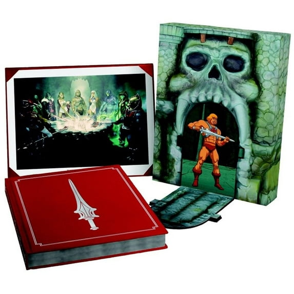 The Art of He-Man and the Masters of the Universe Hardcover Book Limited Edition