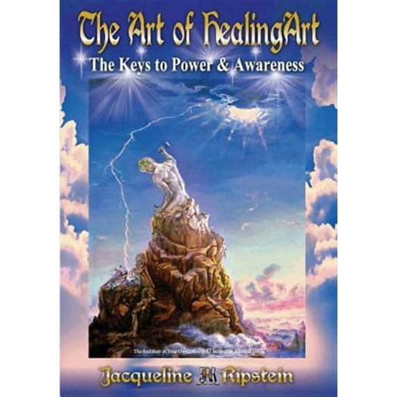The Art of Healingart...the Keys to Power and Awareness: Black & White Printed Edition