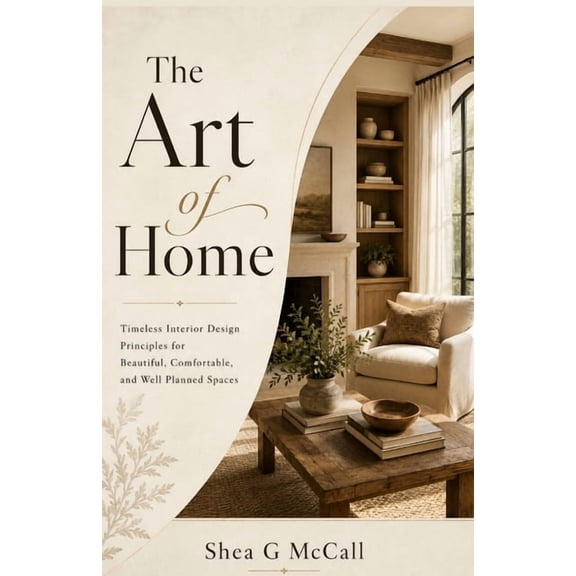 The Art of Home: Timeless Interior Design Principles for Beautiful, Comfortable, and Well Planned Spaces, (Paperback)