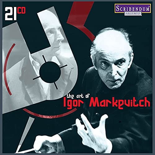 The Art of Igor Markevitch (Audiobook)