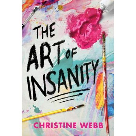 Pre-Owned The Art of Insanity  Hardcover Christine Webb