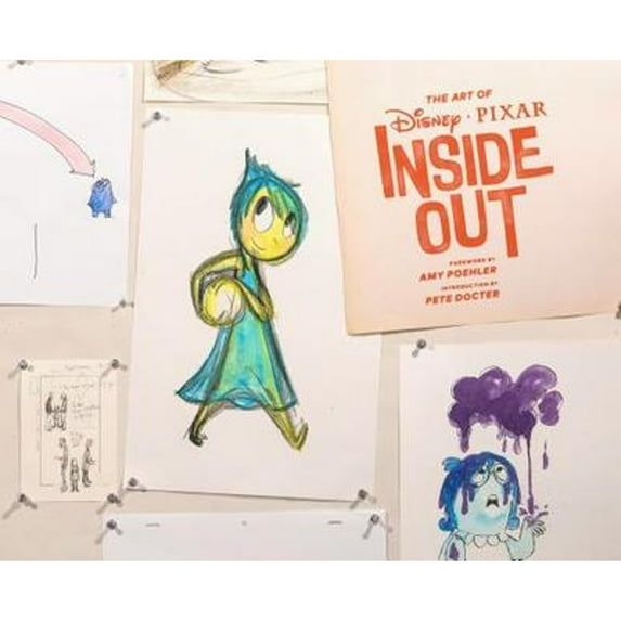 Pre-Owned The Art of Inside Out (Disney), 9781452135182, 1452135185, Hardcover, Illustrated edition