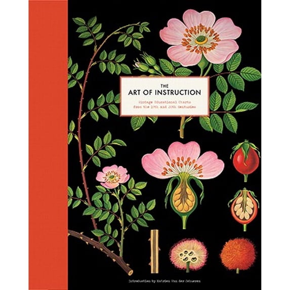 Pre-Owned The Art of Instruction : Vintage Educational Charts from the 19th and 20th Centuries (Hardcover)