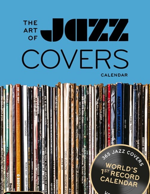 The Art of Jazz Covers (Calendar)
