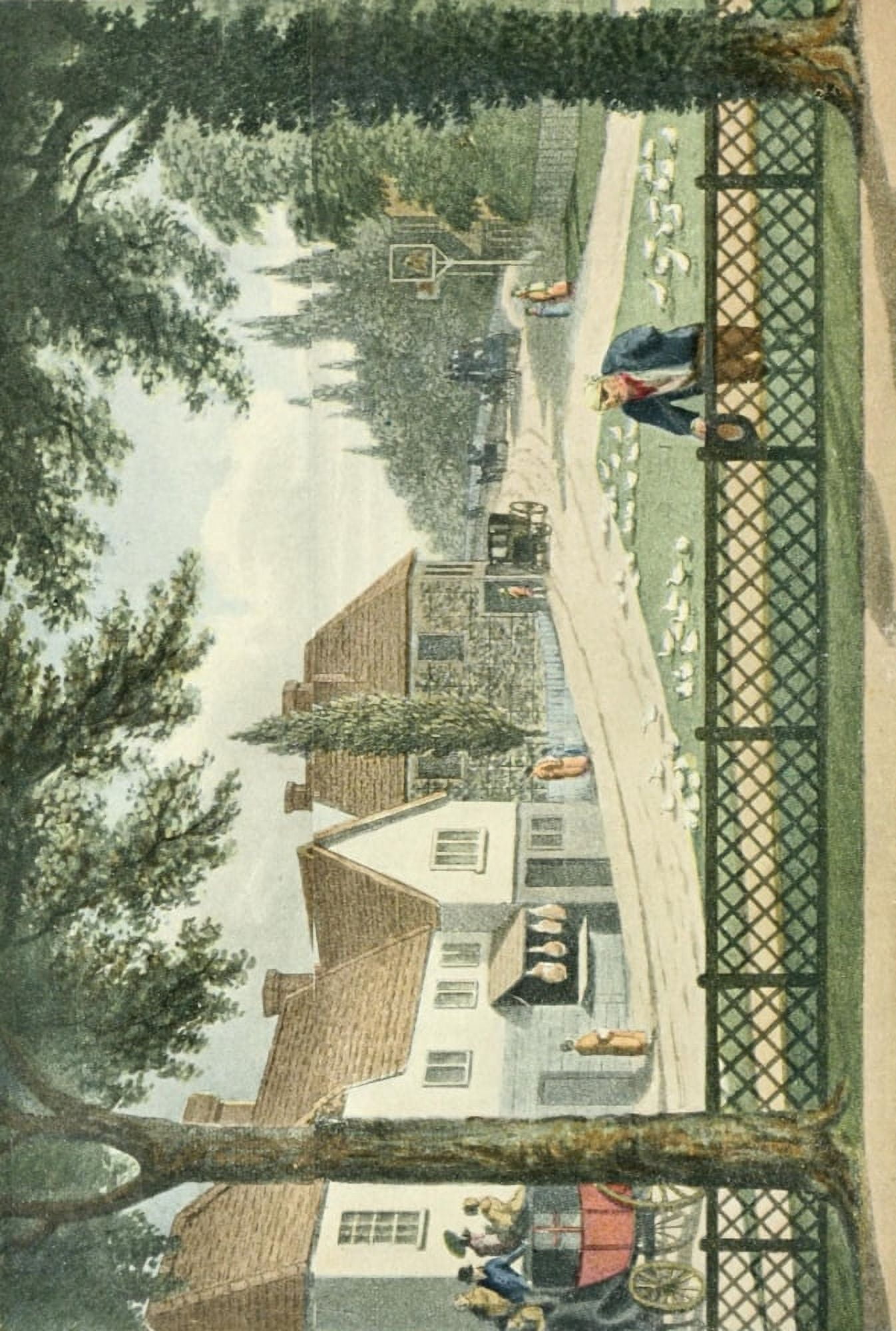 The Art of Landscape Gardening 1907-2 Canvas Art - Humphry Repton (18 x 24)