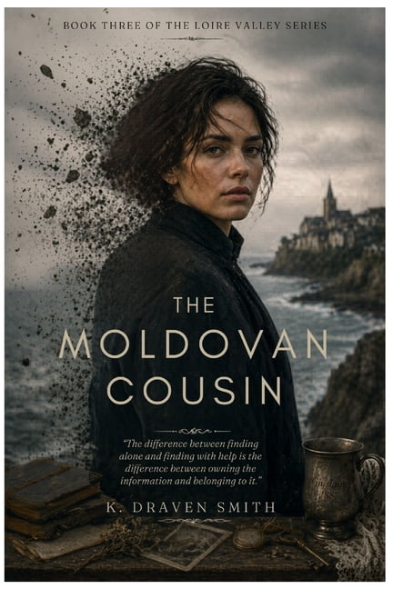 The Art of Letting Go The Moldovan Cousin, Book 4, (Paperback)