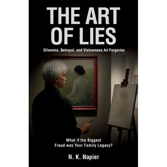 The Art of Lies: Dilemma, Betrayal, and Vietnamese Art Forgeries. What if the Biggest Fraud was Your Family Legacy?, (Paperback)