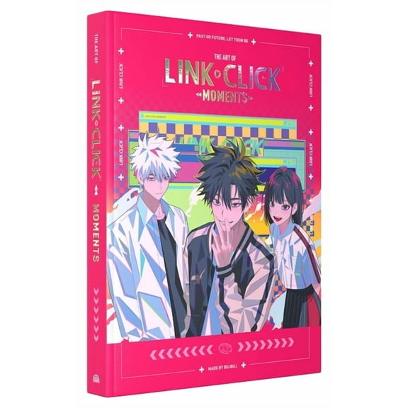 The Art of Link Click: Moments, (Hardcover)