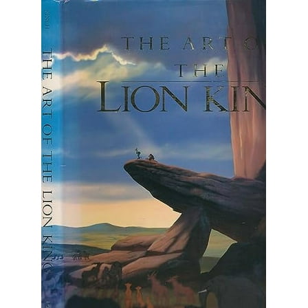 Pre-Owned The Art of The Lion King (Hardcover) 0786860286 9780786860289