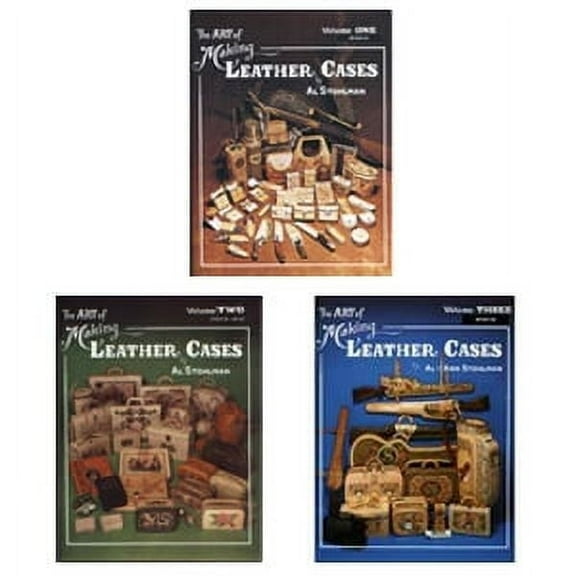 The Art of Making Leather Cases 3 Volume Set