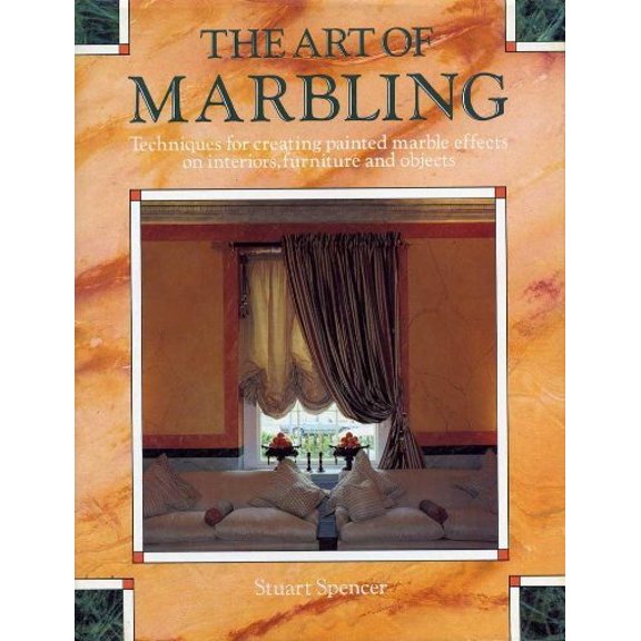 Pre-Owned The Art of Marbling (Hardcover) 9780356153285