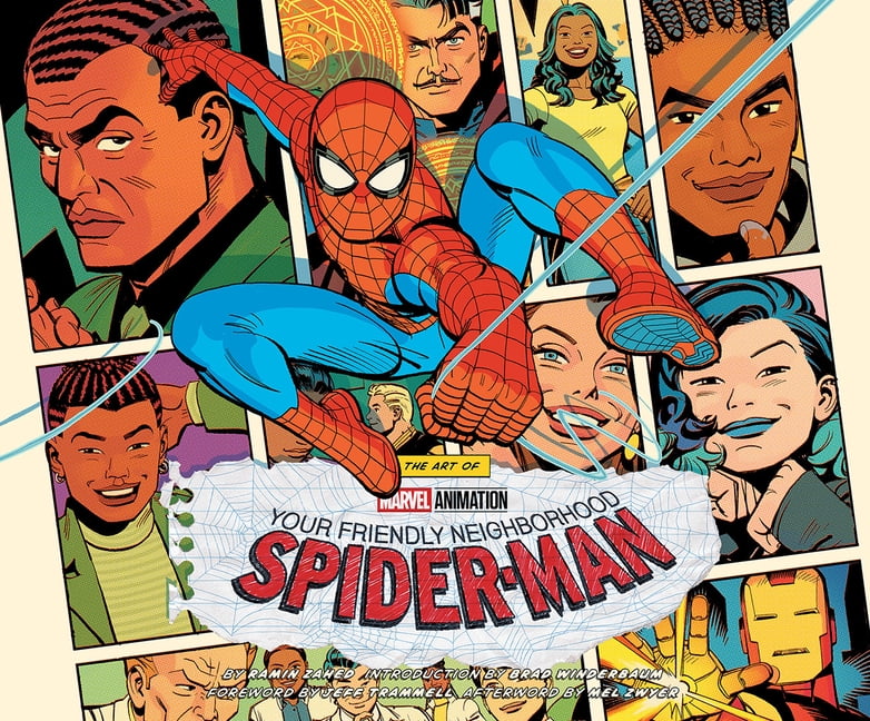 The Art of Marvel Animation's Your Friendly Neighborhood Spider