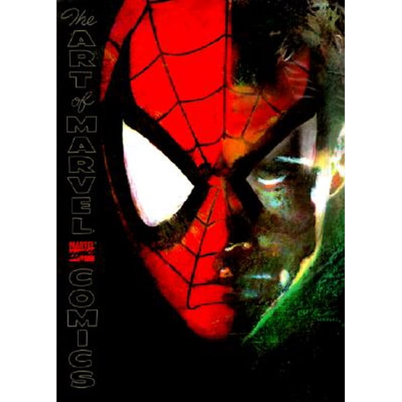 Pre-Owned The Art of Marvel Comics (Hardcover)