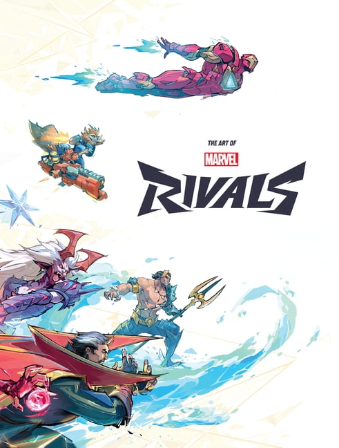 The Art of Marvel Rivals, (Hardcover) - Walmart.com