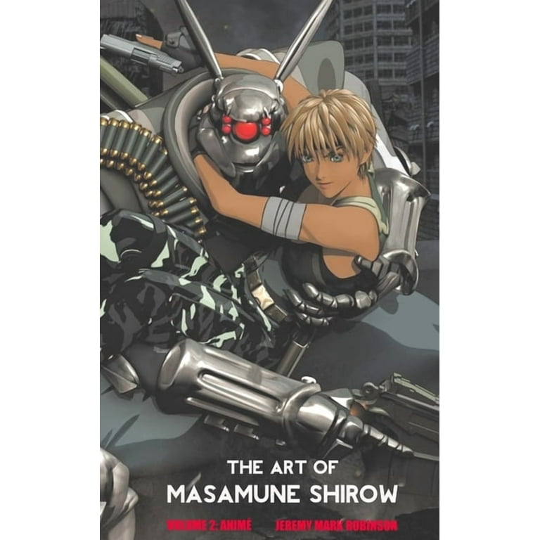 The Art of Masamune Shirow (Hardcover) - Walmart.com