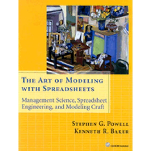 Pre-Owned The Art of Modeling with Spreadsheets: Management Science, Spreadsheet Engineering, and Modeling Craft Hardcover