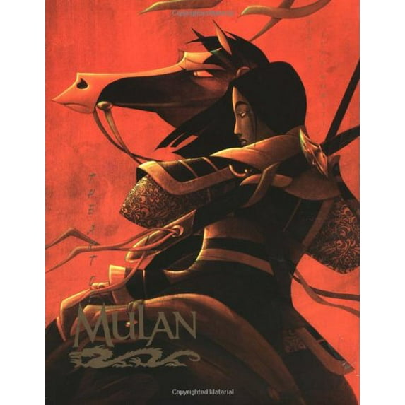 Pre-Owned The Art of Mulan (Hardcover) 0786863889 9780786863884