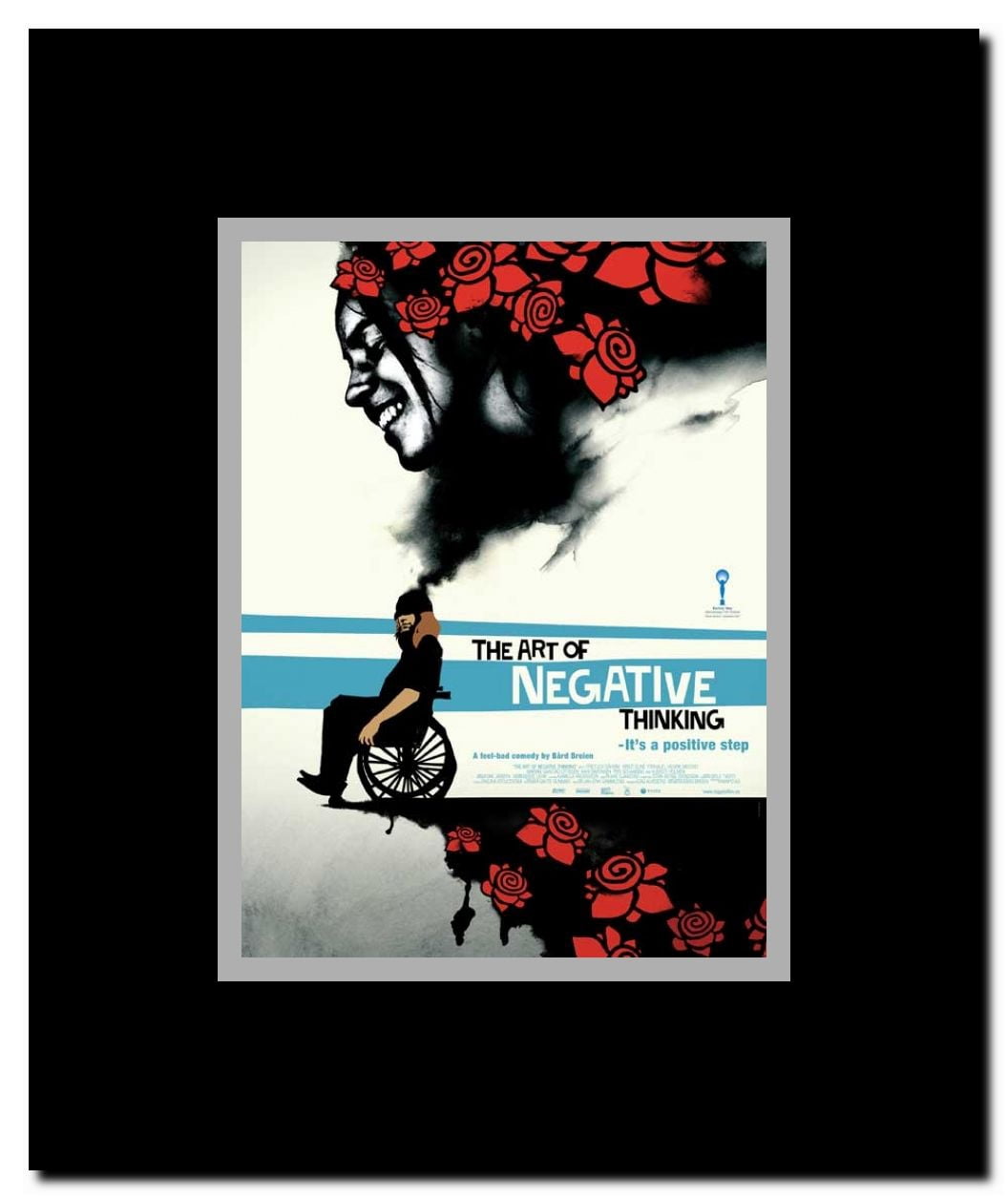 The Art of Negative Thinking Framed Movie Poster