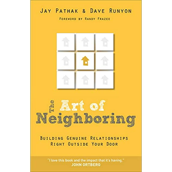 Pre-Owned Art of Neighboring (Paperback) 080101459X 9780801014598