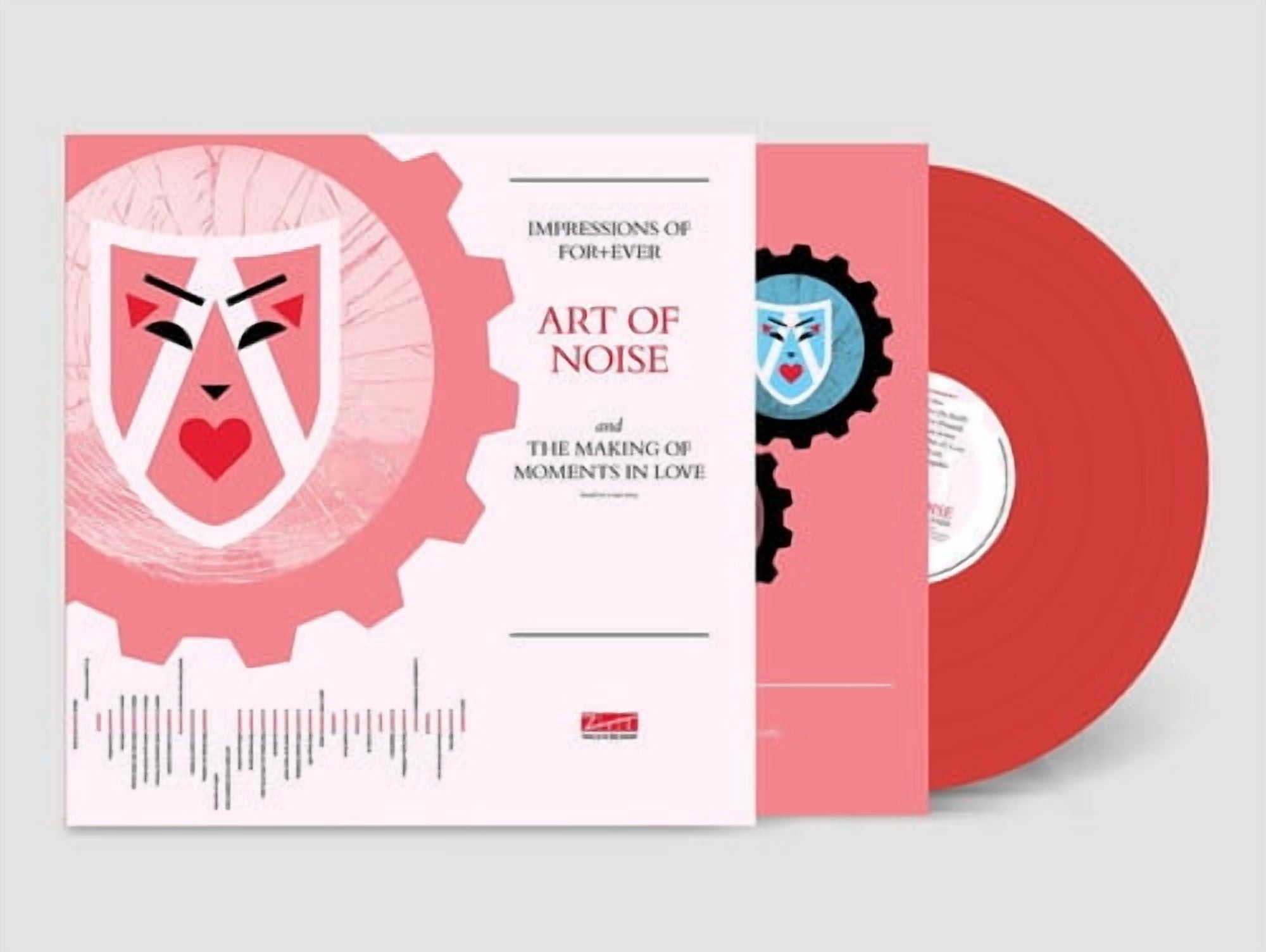The Art of Noise - Impressions Of Forever: In The Studio With Moments In Love - Limited Red Colored Vinyl - Music & Performance