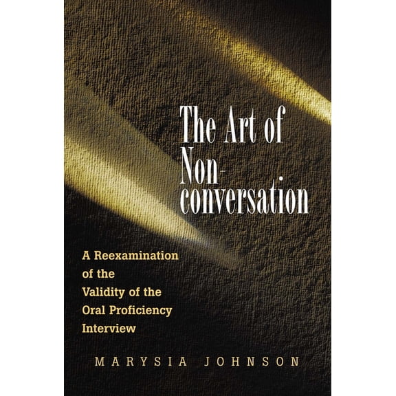 The Art of Non-Conversation, (Paperback)