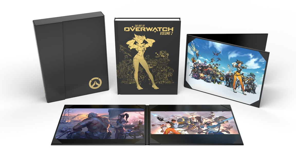 The Art of Overwatch Volume 2 Limited Edition, (Hardcover