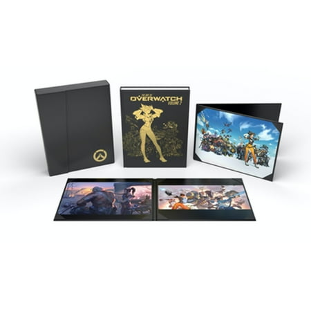 Pre-Owned The Art Of Overwatch Volume 2 Limited Edition (Hardcover) by Blizzard Entertainment