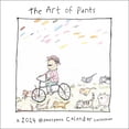 thumbnail image 1 of The Art of Pants 2024 Wall Calendar (Calendar), 1 of 1