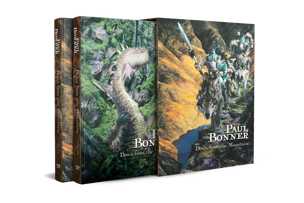 The Art of Paul Bonner: Down from the Mountains, (Hardcover)