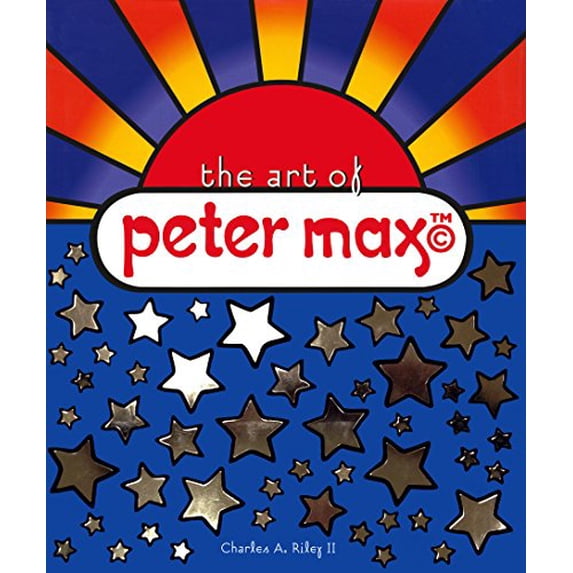 Pre-Owned The Art of Peter Max Hardcover