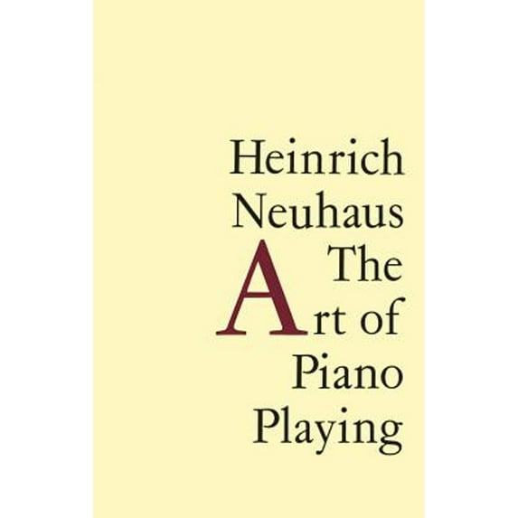 Pre-Owned The Art of Piano Playing (Paperback) 1871082455 9781871082456