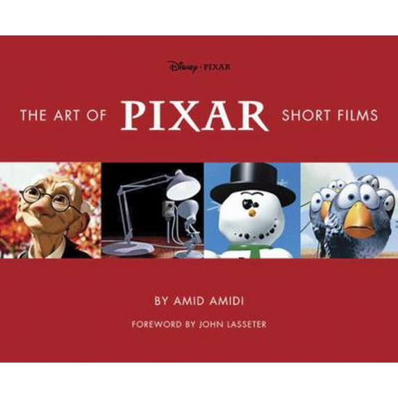 Pre-Owned The Art of Pixar Short Films (Hardcover) 0811866068 9780811866064