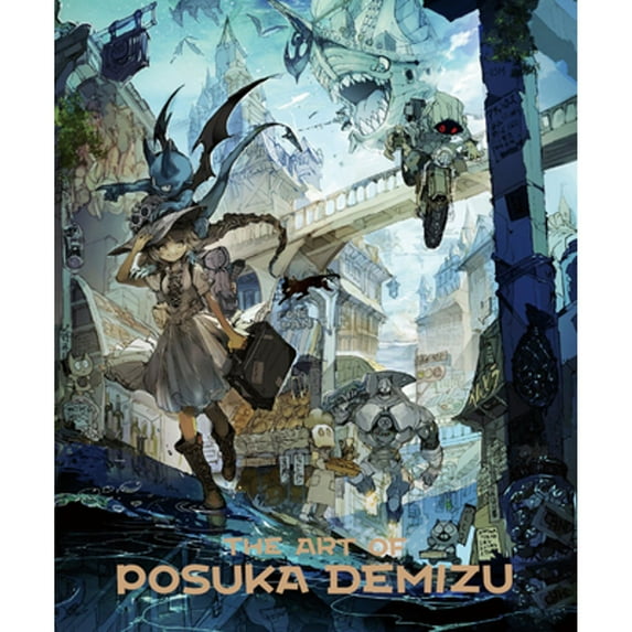Pre-Owned The Art of Posuka Demizu (Paperback) 4756248764 9784756248763
