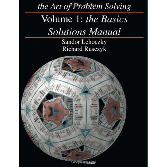 Pre-Owned Art of Problem Solving : The Basics Solutions