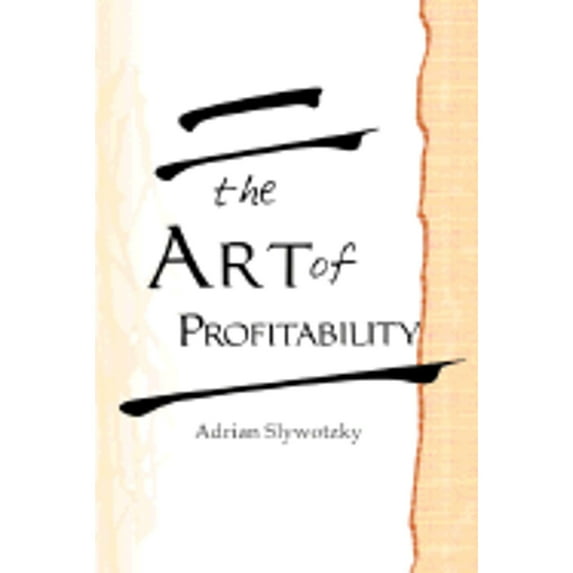 Pre-Owned The Art of Profitability, 9780446531504, 0446531502, Hardcover,