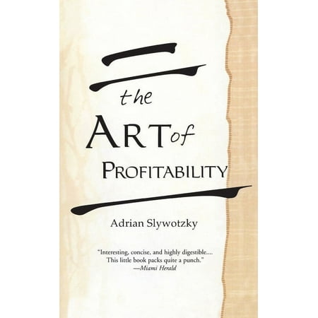 The Art of Profitability (Paperback)