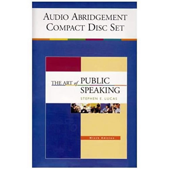 The Art of Public Speaking, 9780073216508, Paperback, Abridged