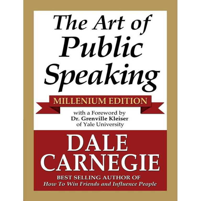 The Art of Public Speaking - Millenium Edition (Paperback