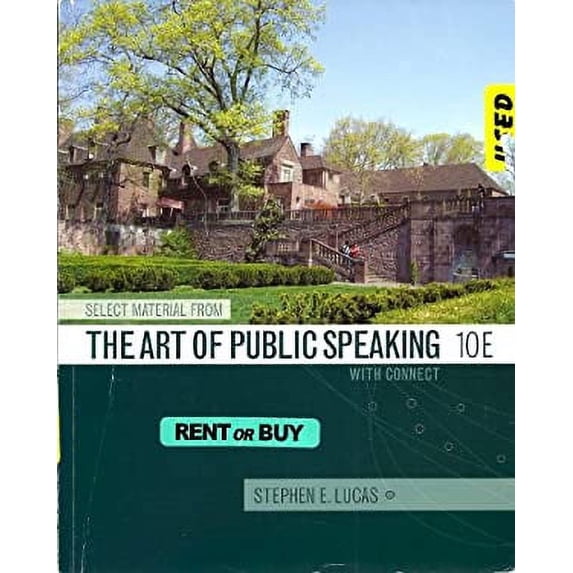 Pre-Owned The Art of Public Speaking w/ Connect Access Code (Paperback) 0077464370 9780077464370