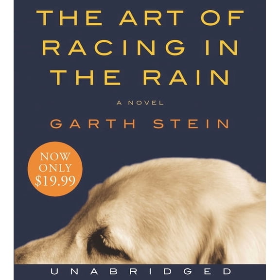The Art of Racing in the Rain, (Audiobook)