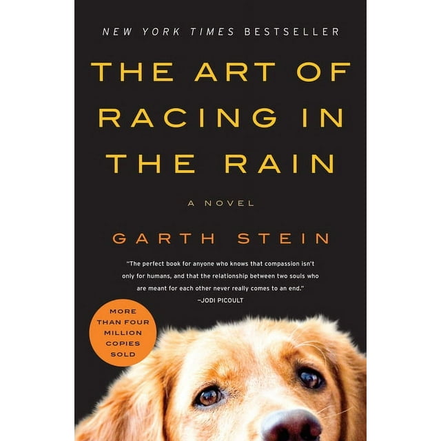 The Art of Racing in the Rain (Paperback)