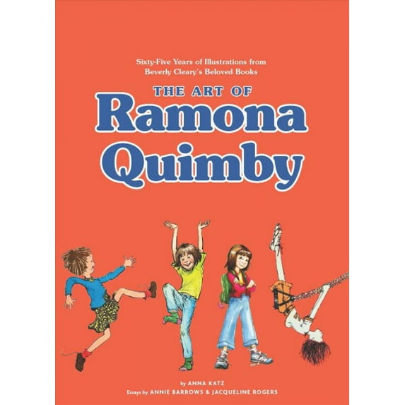 Pre-Owned The Art of Ramona Quimby: Sixty-Five Years of Illustrations from Beverly Cleary's Beloved Books Paperback