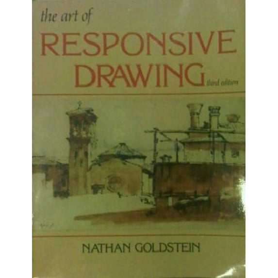 Pre-Owned The Art of Responsive Drawing (Paperback) 0130477389 9780130477385