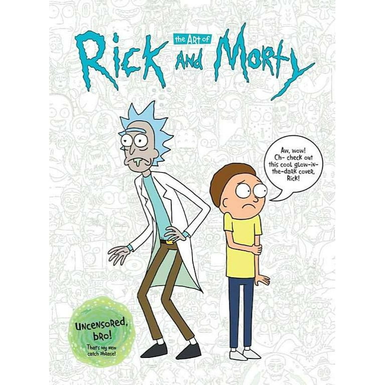 The Art of Rick and Morty アートブック＋コミック The Art of Rick & Morty Hardcover Book - GeekAlerts